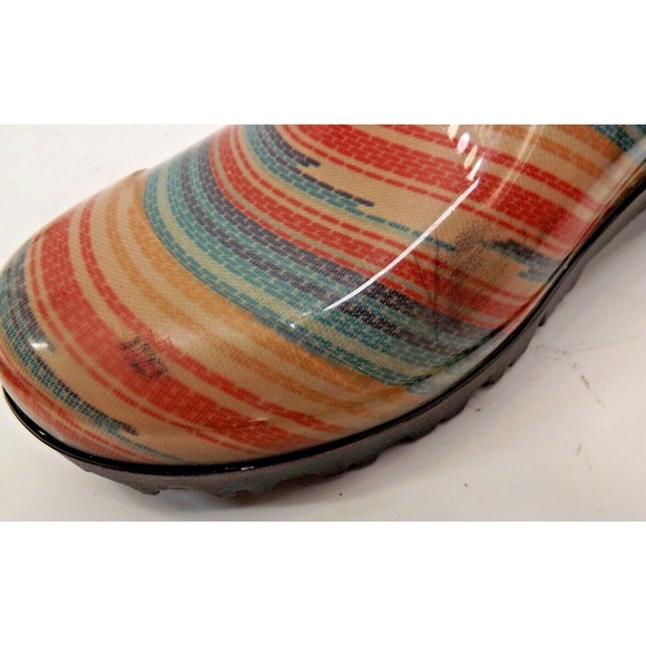UGG Hues Shaye Serape Rubber Rain Boots - Ladies Size 5 - Picture 11 of 16